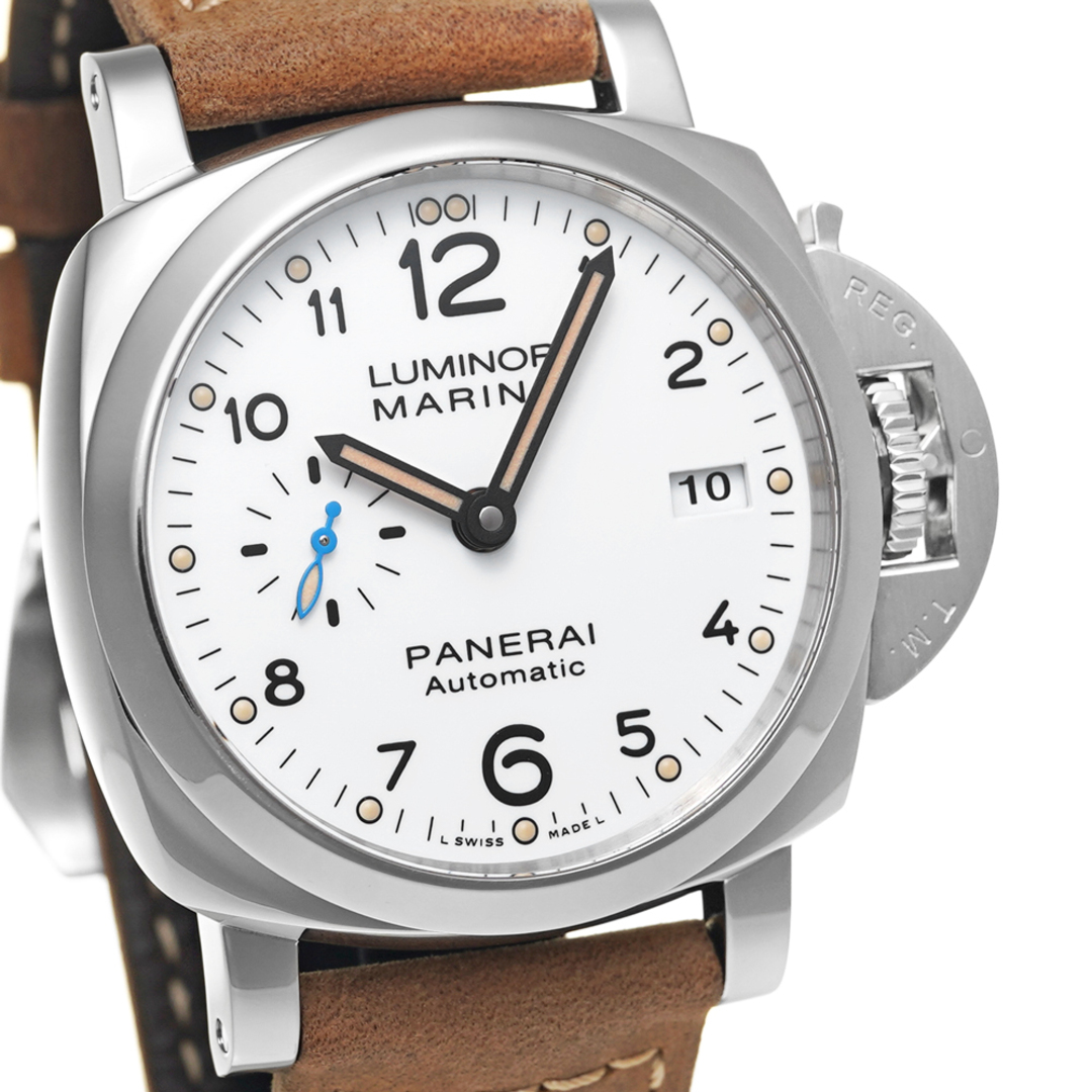 PANERAI(パネライ)のルミノール マリーナ 1950 3デイズ オートマティック アッチャイオ Ref.PAM01523 中古品 メンズ 腕時計 メンズの時計(腕時計(アナログ))の商品写真