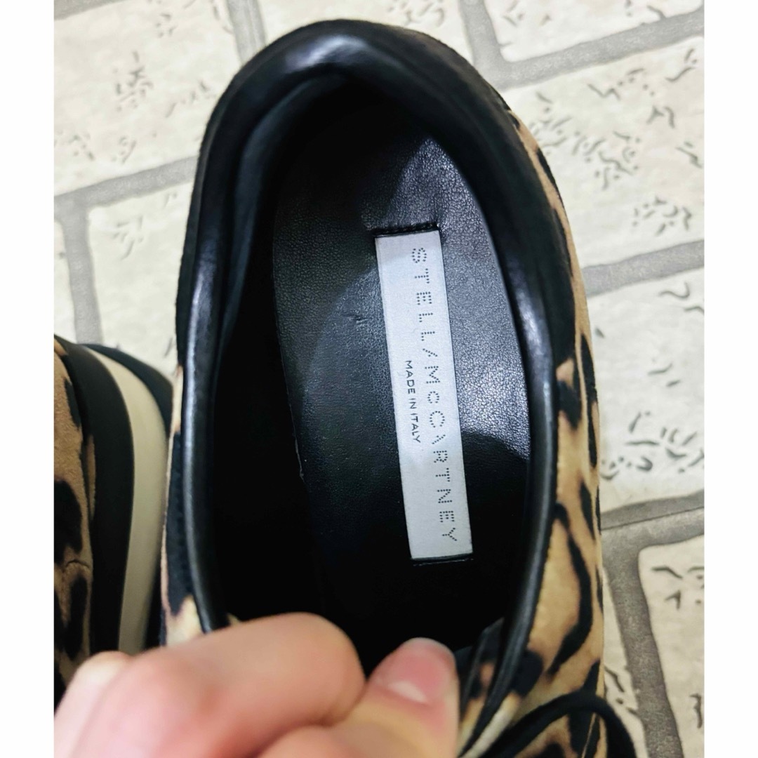 Stella McCartney - 美品 ステラマッカートニー レオパード 靴 Stella McCartney - 美品 ステラマッカートニー レオパード 靴