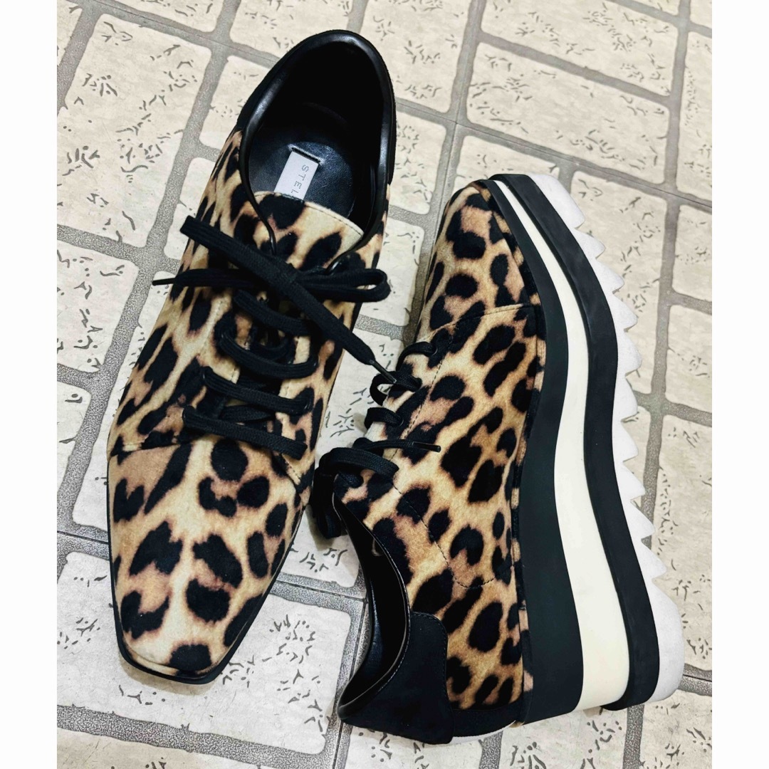 Stella McCartney - 美品 ステラマッカートニー レオパード 靴 Stella McCartney - 美品 ステラマッカートニー レオパード 靴