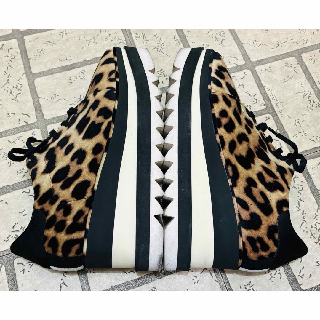 Stella McCartney - 美品 ステラマッカートニー レオパード 靴 Stella McCartney - 美品 ステラマッカートニー レオパード 靴