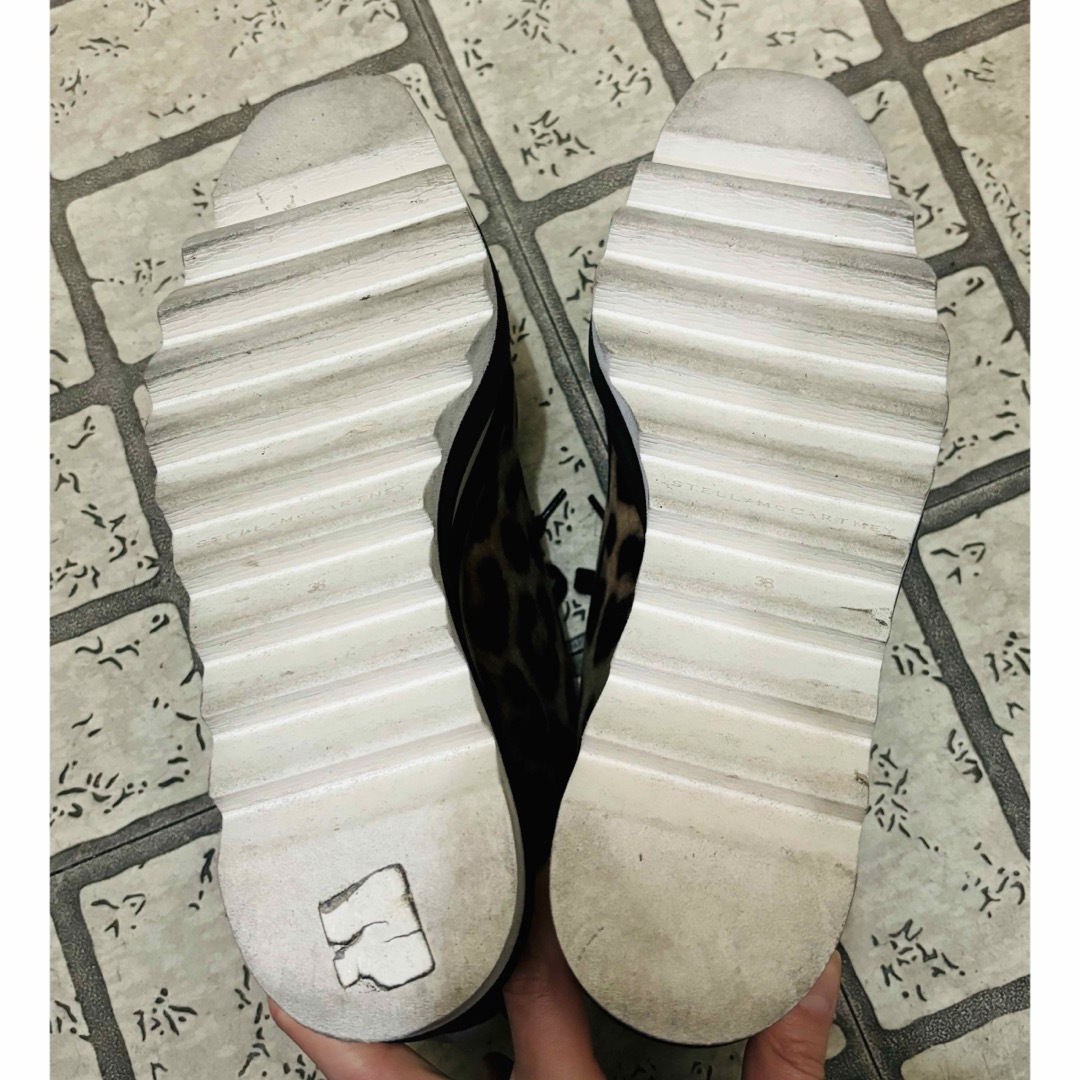 Stella McCartney - 美品 ステラマッカートニー レオパード 靴 Stella McCartney - 美品 ステラマッカートニー レオパード 靴