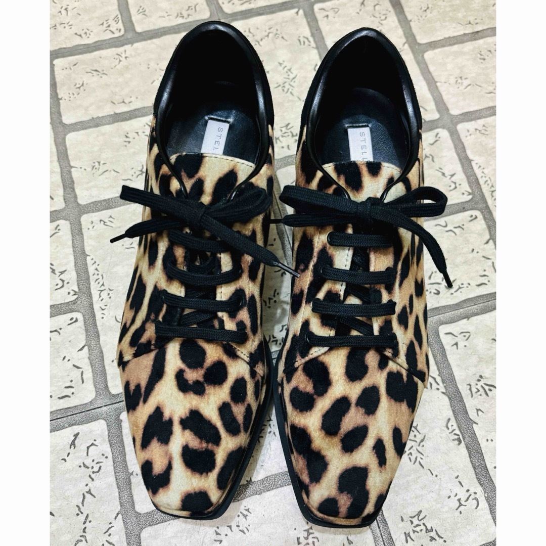 Stella McCartney - 美品 ステラマッカートニー レオパード 靴 Stella McCartney - 美品 ステラマッカートニー レオパード 靴