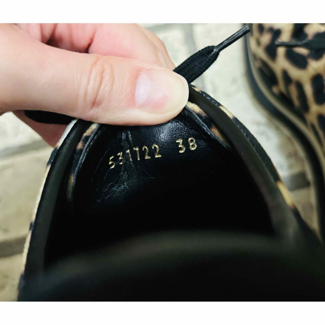 Stella McCartney - 美品 ステラマッカートニー レオパード 靴 Stella McCartney - 美品 ステラマッカートニー レオパード 靴