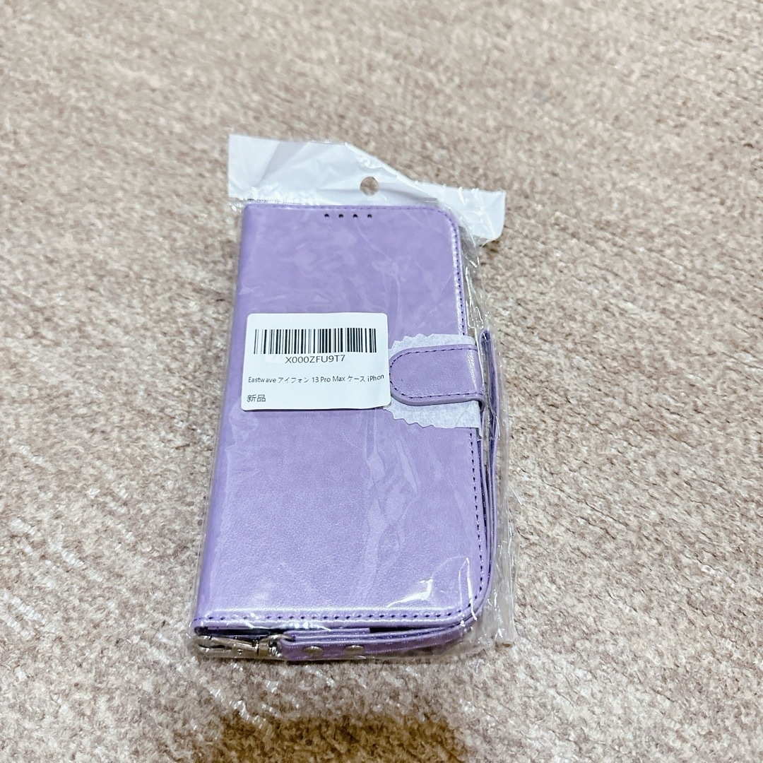 iPhone13ProMax 手帳型 財布型 カバー ケース ストラップ付き  スマホ/家電/カメラのスマホアクセサリー(iPhoneケース)の商品写真