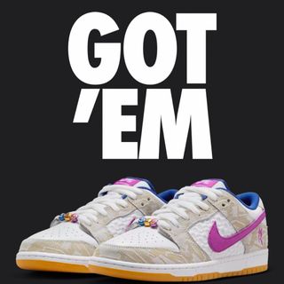 ナイキ(NIKE)のRayssa Leal × Nike SB Dunk Low 24cm ナイキ(スニーカー)