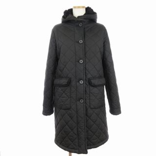 マッキントッシュ(MACKINTOSH)のマッキントッシュ コート ロング 中綿 キルティング 裏ボア 黒 36 ■SM1(その他)