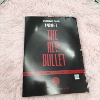 BTS THE RED BULLETプログラムブック