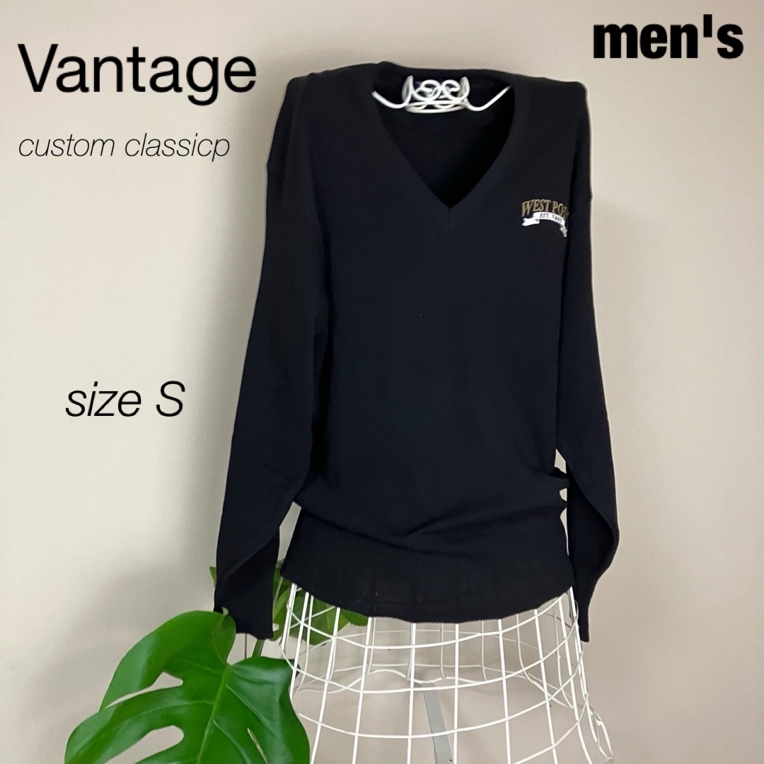 VINTAGE(ヴィンテージ)の【美品】Vantageヴィンテージ　custom classicp サマーニット メンズのトップス(ニット/セーター)の商品写真