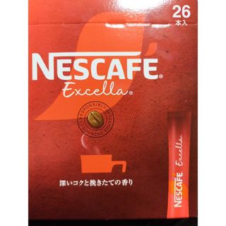 ネスカフェ(ネスカフェ)の【2箱】ネスカフェ　エクセラ(コーヒー)