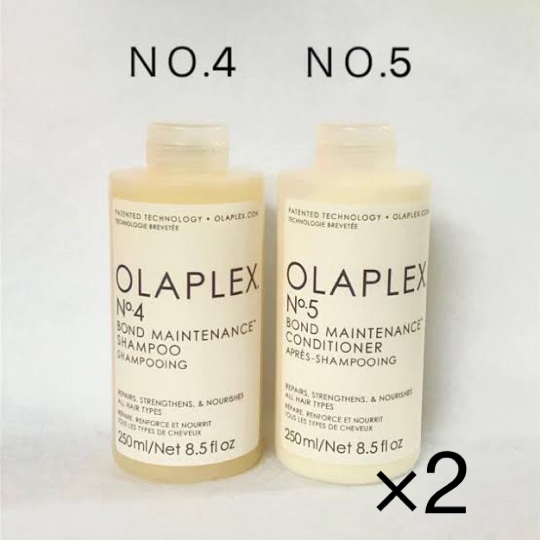 オラプレックスNo.4&No.5 4本セット コスメ/美容のヘアケア/スタイリング(シャンプー/コンディショナーセット)の商品写真