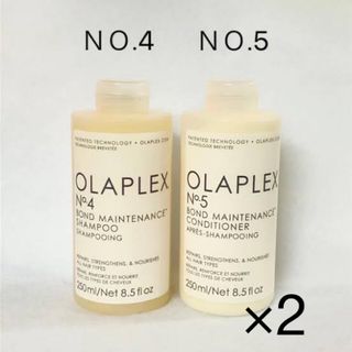 オラプレックスNo.4&No.5 4本セット(シャンプー/コンディショナーセット)