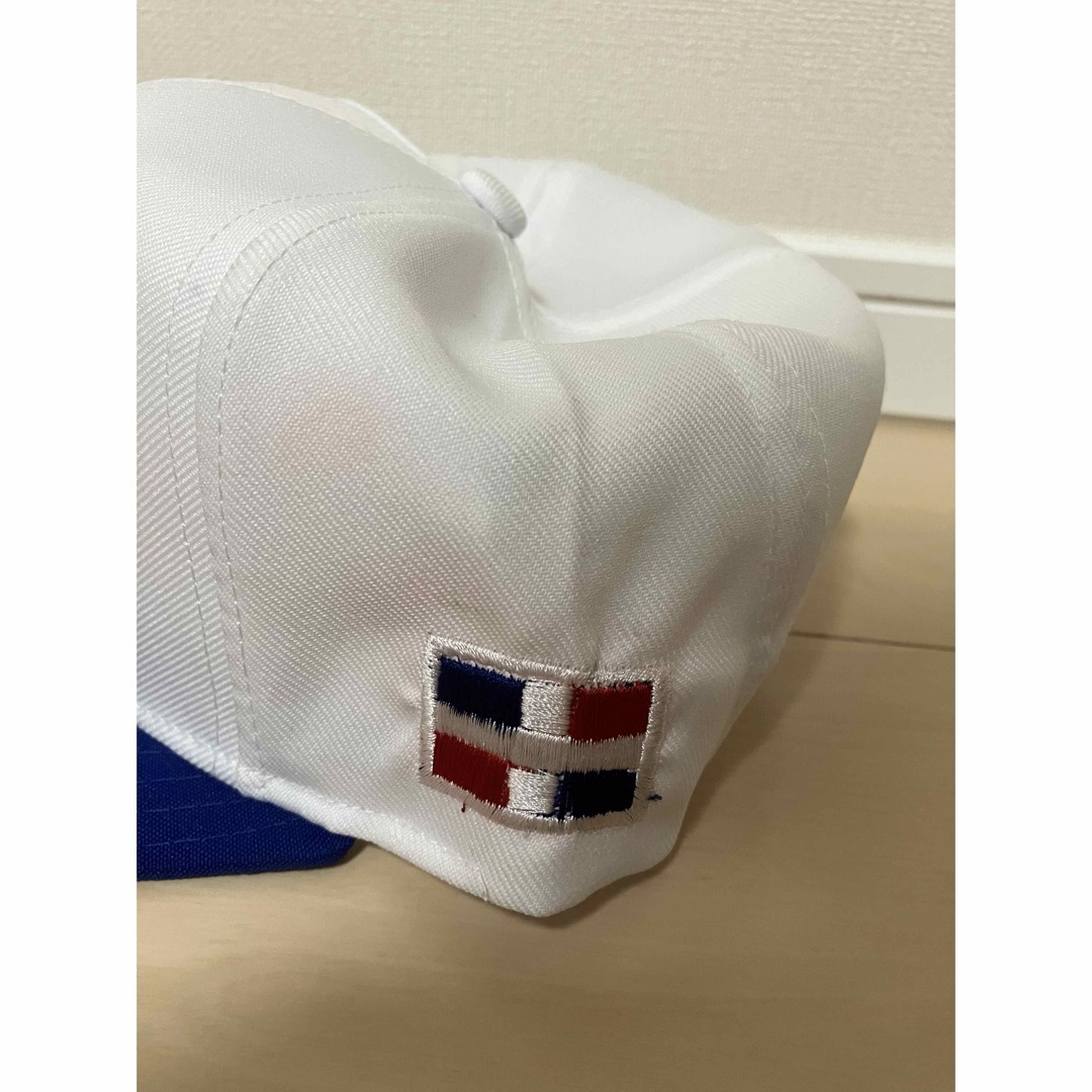 「激レア」 ドミニカ共和国　代表　キャップ メンズの帽子(キャップ)の商品写真