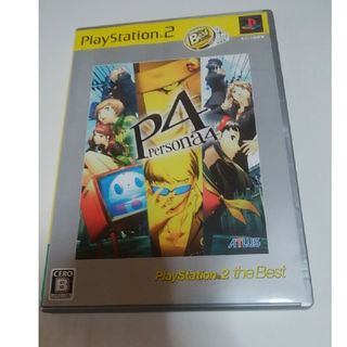 プレイステーション2(PlayStation2)のプレイステーション2 ペルソナ4(家庭用ゲームソフト)