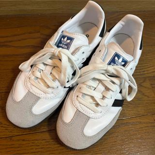 adidas - adidas samba  アディダス　サンバ　OG  ホワイト　23.0cm