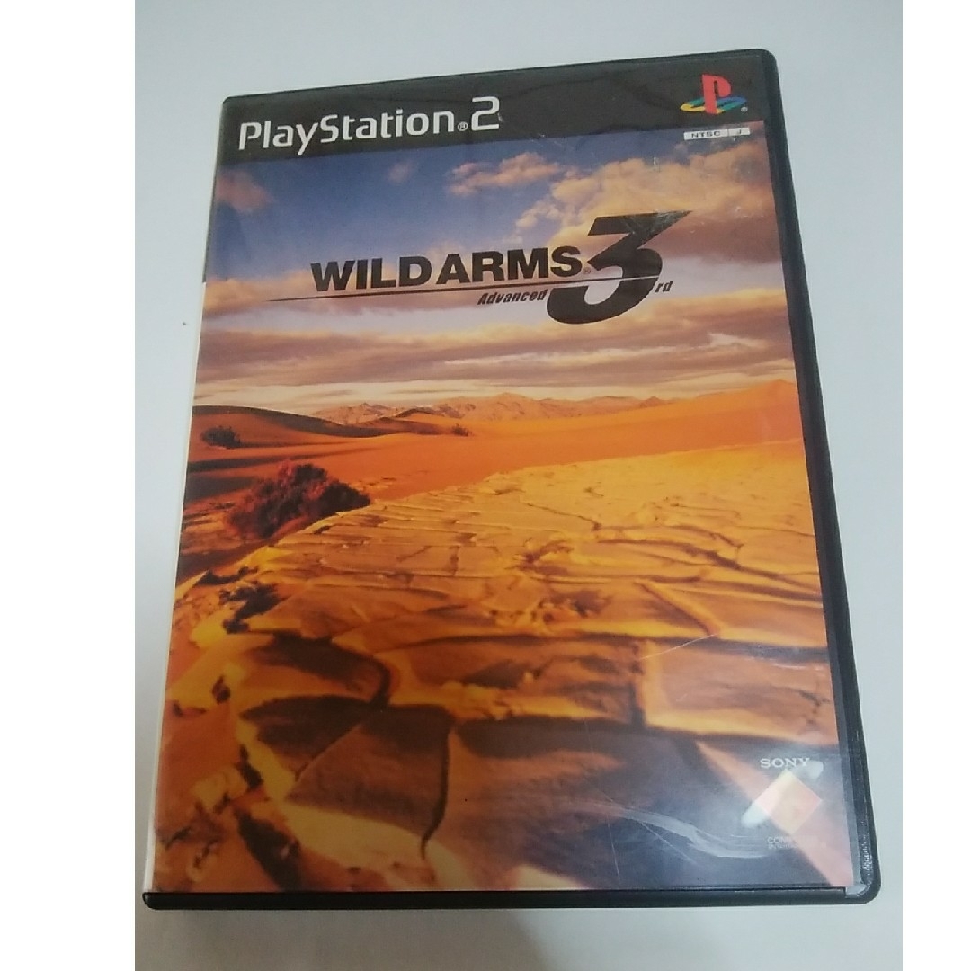 PlayStation2(プレイステーション2)のプレイステーション2 ワイルドアームズ アドヴァンスドサード エンタメ/ホビーのゲームソフト/ゲーム機本体(家庭用ゲームソフト)の商品写真