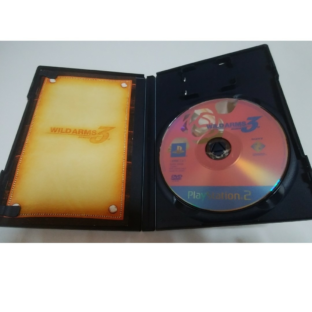 PlayStation2(プレイステーション2)のプレイステーション2 ワイルドアームズ アドヴァンスドサード エンタメ/ホビーのゲームソフト/ゲーム機本体(家庭用ゲームソフト)の商品写真