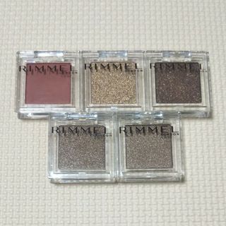 リンメル(RIMMEL)のリンメル ワンダーキューブアイシャドウマット M003 ブリックキューブ 未使用(アイシャドウ)