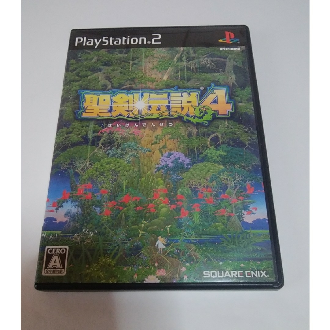 PlayStation2(プレイステーション2)のプレイステーション2ソフト 聖剣伝説4 エンタメ/ホビーのゲームソフト/ゲーム機本体(家庭用ゲームソフト)の商品写真