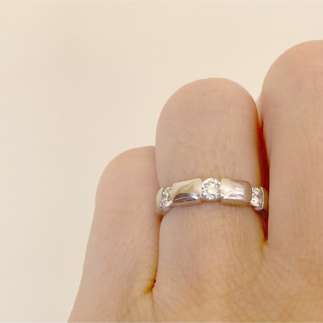 JEWELRY TSUTSUMI - ジュエリーツツミ 0.5ctダイヤモンドリング JEWELRY TSUTSUMI - ジュエリーツツミ 0.5ctダイヤモンドリング