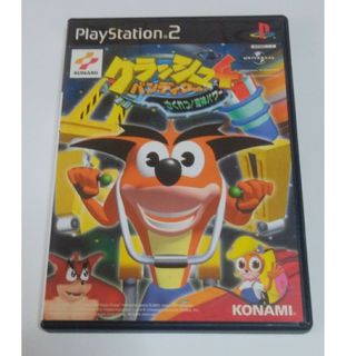 プレイステーション2(PlayStation2)のプレイステーション2ソフト クラッシュバンディクー4(家庭用ゲームソフト)