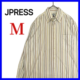 ジェイプレス(J.PRESS)のJPRESS オンワード樫山 カジュアルシャツ ストライプ ビジネス (シャツ)