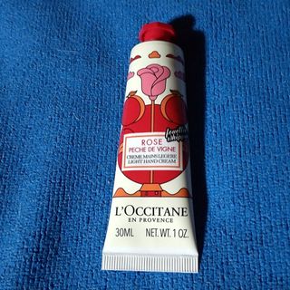 ロクシタン(L'OCCITANE)のロクシタンローズヴァインピーチ ハンドクリーム(ハンドクリーム)