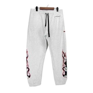 クロムハーツ(Chrome Hearts)のクロムハーツ CHROME HEARTS × マッティボーイ MATTYBOY ■ 21SS 【 PPO BRAIN SWTPANTS 】 ブレイン ロゴ プリント スウェット パンツ　n5272(ワークパンツ/カーゴパンツ)