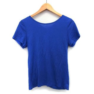 プラステ(PLST)のプラステ PLST Tシャツ カットソー 無地 シンプル バッククロス 半袖(Tシャツ(半袖/袖なし))