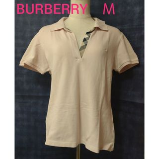 バーバリー(BURBERRY)のバーバリー ポロシャツ M(ポロシャツ)