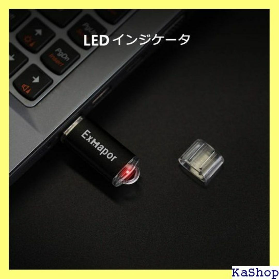 10個 2GB USBメモリ・フラッシュドライブ Ex o 銀、赤、緑、青 77 スマホ/家電/カメラのスマホ/家電/カメラ その他(その他)の商品写真