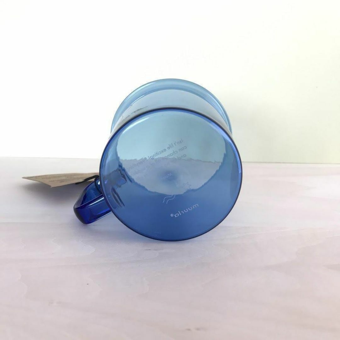 Muurla ムーミン ガラスマグカップ 3.5dL(350mL) インテリア/住まい/日用品のキッチン/食器(グラス/カップ)の商品写真