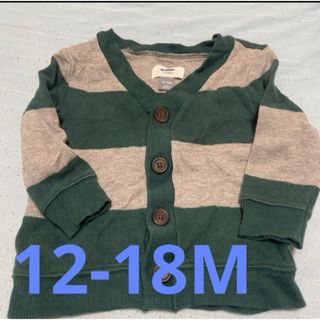 オールドネイビー(Old Navy)のキッズ　子供　カーディガン  OLD NAVY 12-18M 日本サイズ80cm(カーディガン/ボレロ)