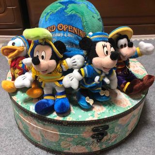 レア Disney SEA 地球儀 ぬいぐるみ  グランドオープン