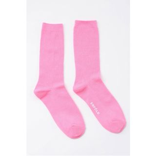 エンフォルド(ENFOLD)のENFOLD エンフォルド　靴下　HIGH-GAUGE SOCKS(ソックス)