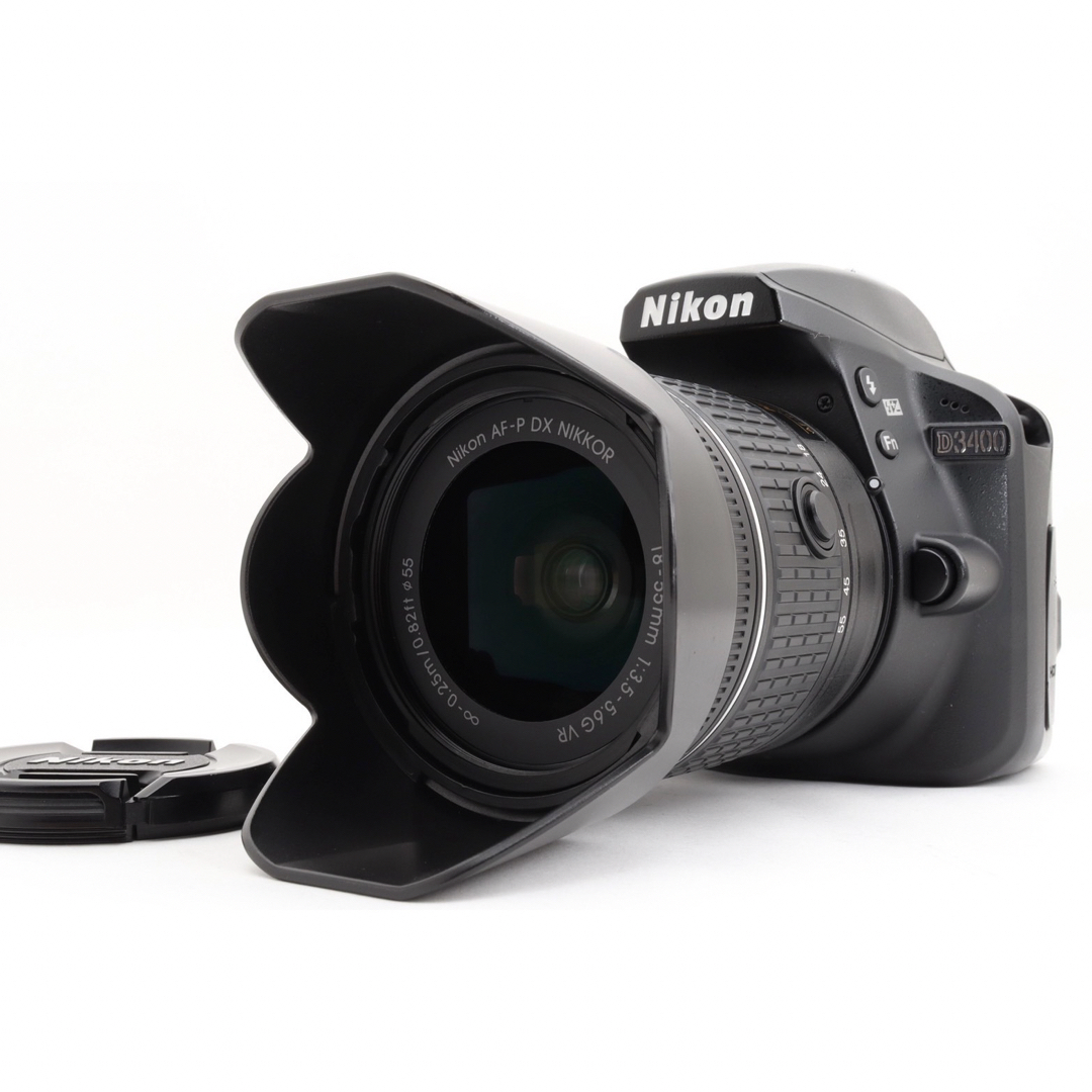 Nikon(ニコン)の⭐️コンパクト⭐️スマホ転送◎ Nikon D3400⭐️ スマホ/家電/カメラのカメラ(デジタル一眼)の商品写真