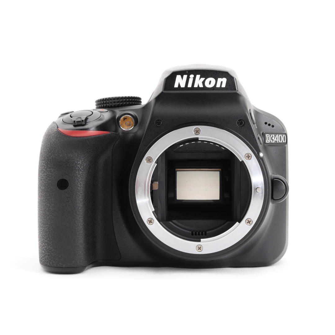 Nikon(ニコン)の⭐️コンパクト⭐️スマホ転送◎ Nikon D3400⭐️ スマホ/家電/カメラのカメラ(デジタル一眼)の商品写真