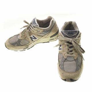 ニューバランス(New Balance)の【NEWBALANCE】M991ANI イングランド製 20周年記念スニーカー(スニーカー)