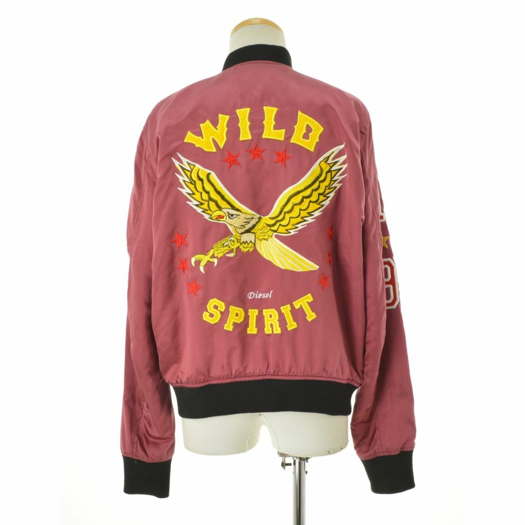 DIESEL(ディーゼル)の【DIESEL】BOMBER WILD SPIRIT 1978 スカジャン メンズのジャケット/アウター(スカジャン)の商品写真