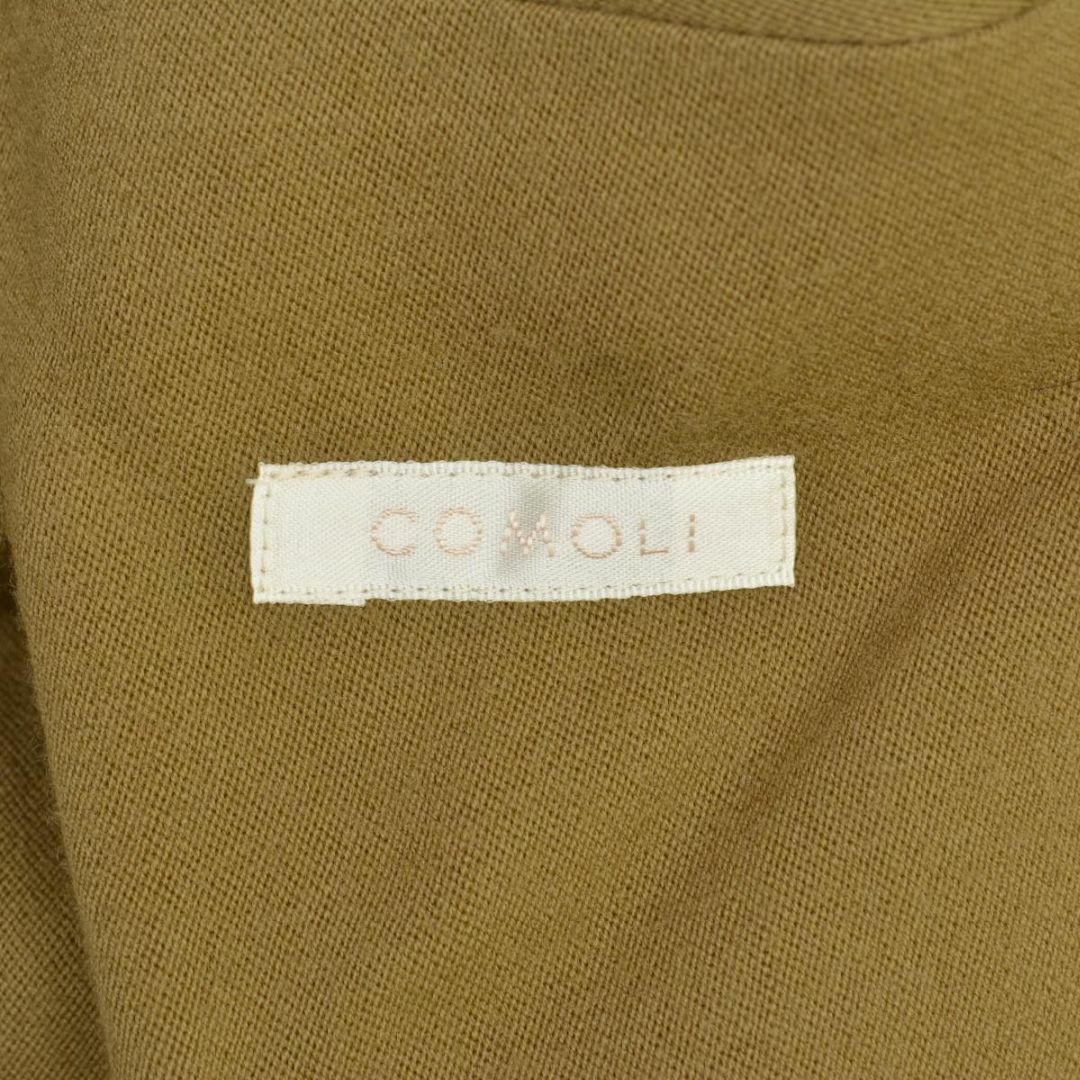 COMOLI(コモリ)の【COMOLI】17AW L03-04004 ウール中綿 タイロッケンコート メンズのジャケット/アウター(その他)の商品写真