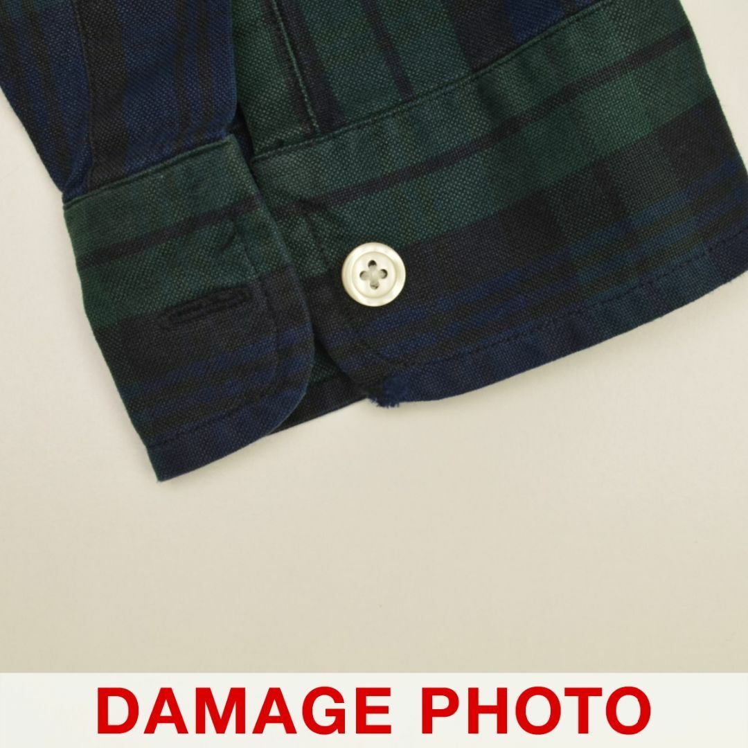 Polo Golf(ポロゴルフ)の【RALPHLAURENGOLF】TILDEN ブラックウォッチ長袖シャツ メンズのトップス(シャツ)の商品写真