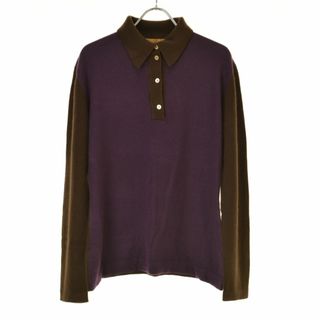 バーニーズニューヨーク(BARNEYS NEW YORK)の【BARNEY'SNEWYORK×KIYOMISAITO】イタリア製 ニット(ニット/セーター)