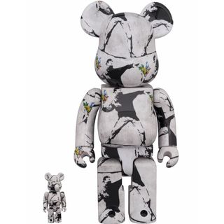 BE@RBRICK - BE@RBRICK FLOWER BOMBER 100％ & 400％