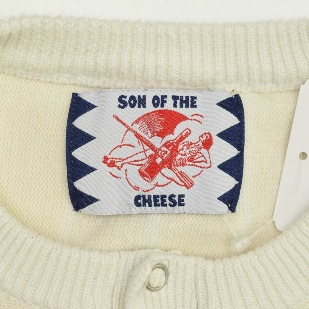 【SONOFTHECHEESE】really good BB knitカットソー メンズのトップス(Tシャツ/カットソー(七分/長袖))の商品写真