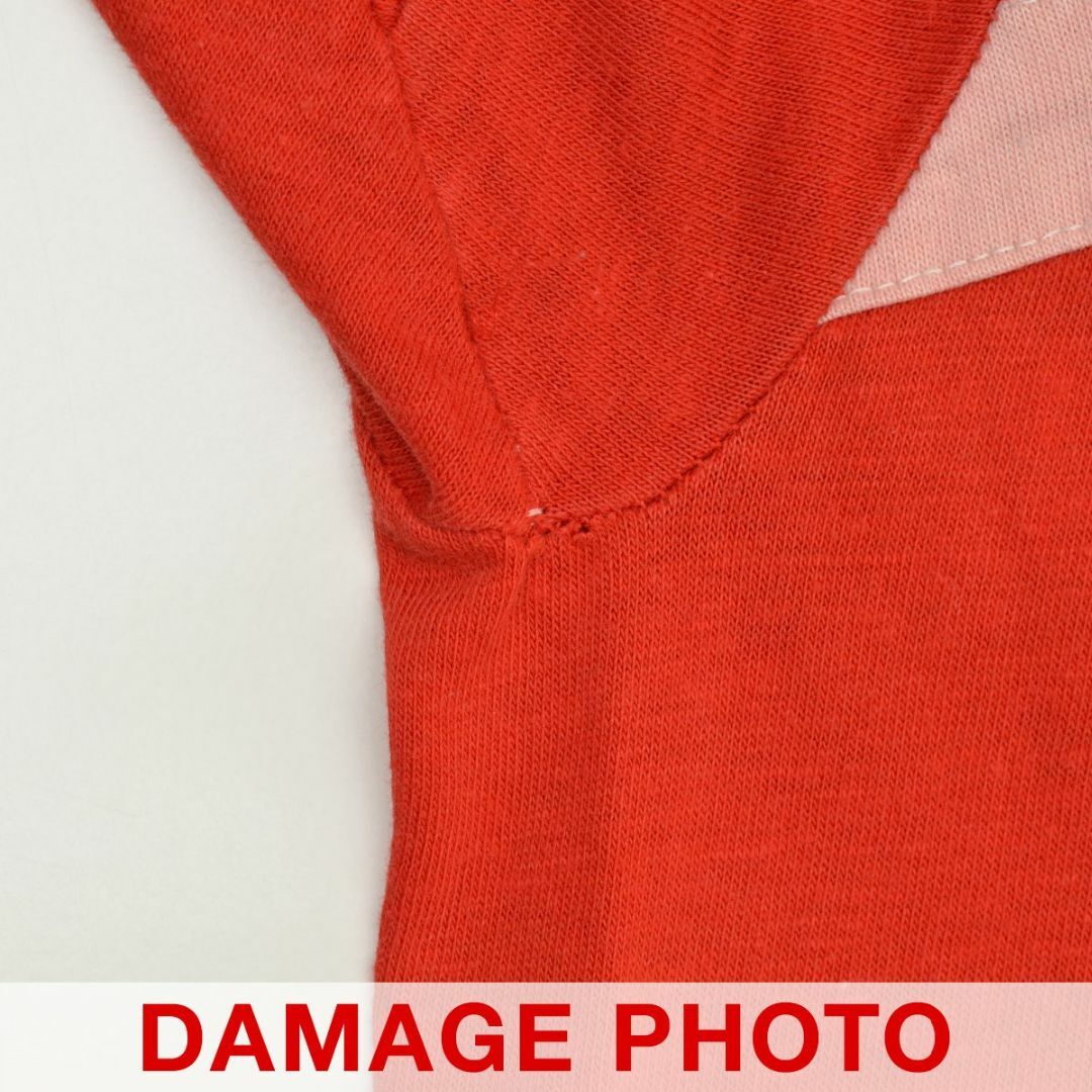 Champion - 【CHAMPION】70s バータグ プリント半袖Tシャツの Champion - 【CHAMPION】70s バータグ プリント半袖Tシャツの