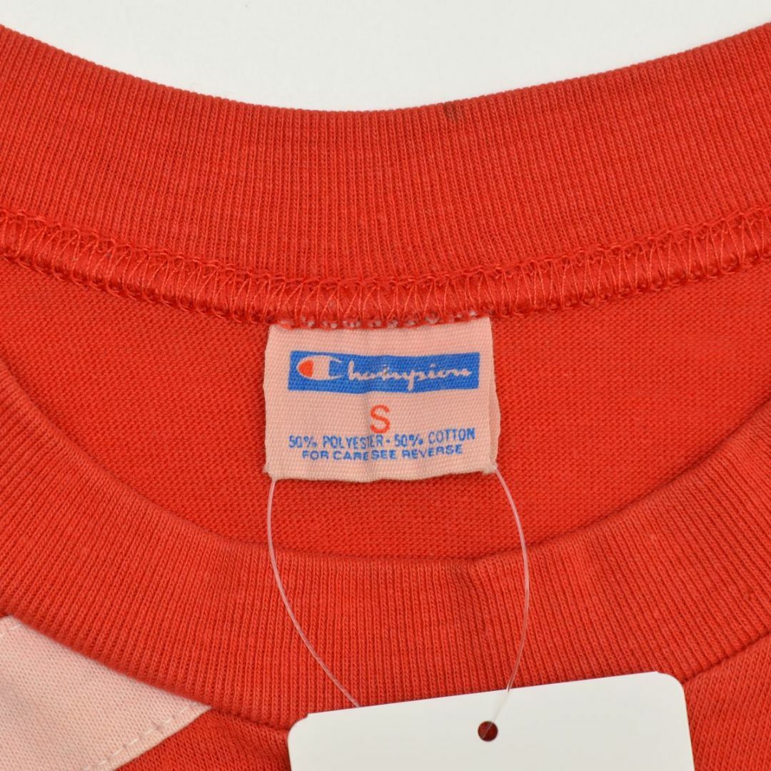 Champion(チャンピオン)の【CHAMPION】70s バータグ プリント半袖Tシャツ レディースのトップス(Tシャツ(半袖/袖なし))の商品写真