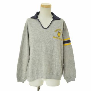 チャンピオン(Champion)の【CHAMPION】70s バータグ襟付長袖スウェット(スウェット)