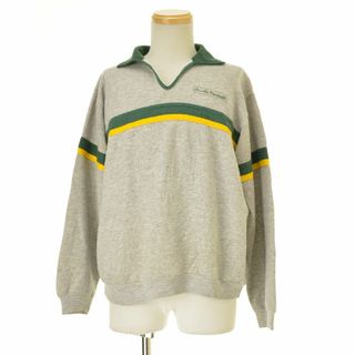 チャンピオン(Champion)の【CHAMPION】70s バータグ襟付長袖スウェット(スウェット)