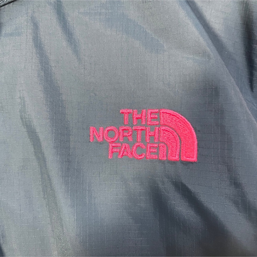 THE NORTH FACE(ザノースフェイス)の【ノースフェイス】マウンテンパーカー　ネイビーピンク　刺繍　ドライベント　１R レディースのジャケット/アウター(その他)の商品写真