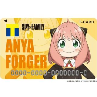 SPY×FAMILY スパイファミリー アーニャ Tカード 新品未開封 未登録