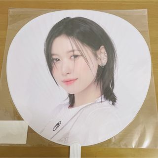 ME:I 笠原桃奈 うちわ(アイドルグッズ)